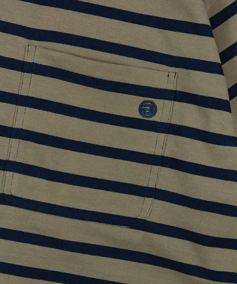 休閒條紋上衣 Stripe Tee