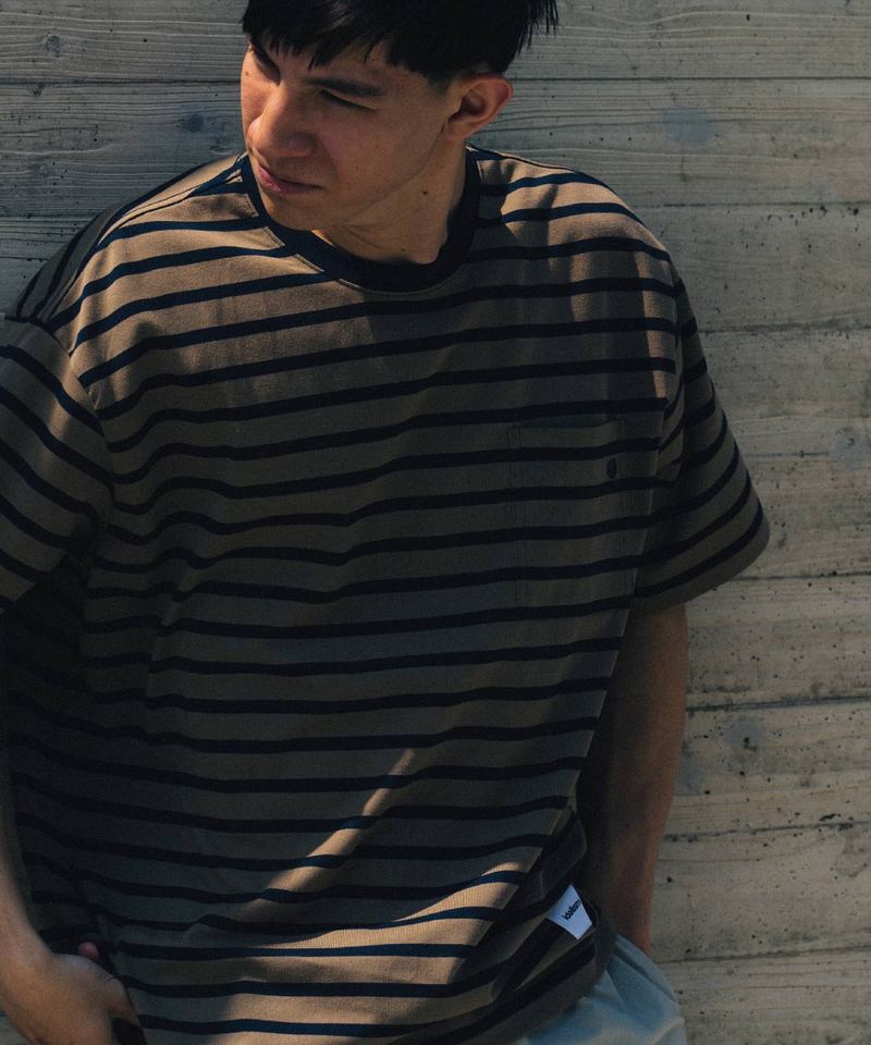 休閒條紋上衣 Stripe Tee