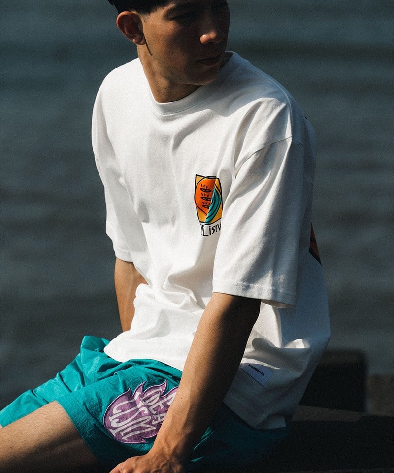 IDE0124-251 太極短袖上衣 TaiChi Tee