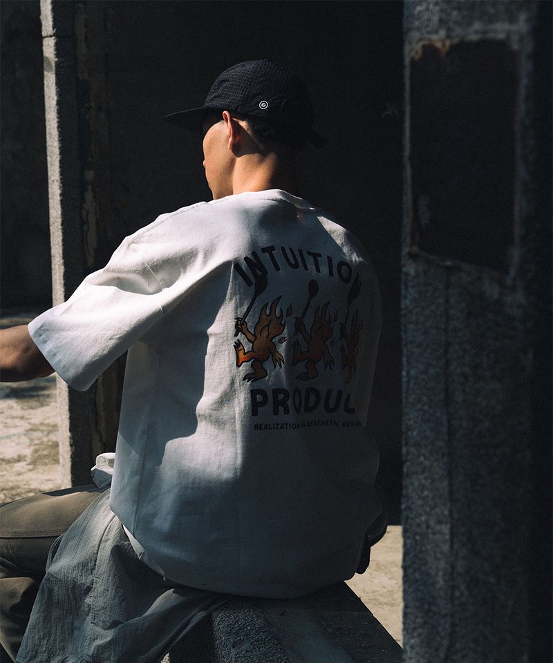 小火人短袖上衣 Fire boys Tee