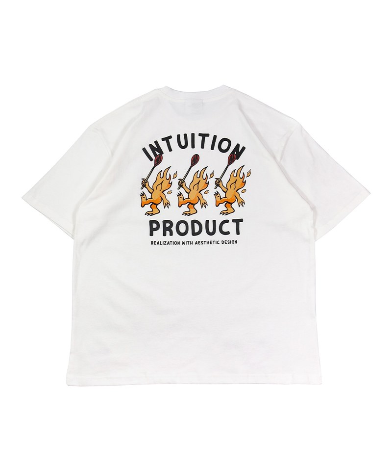 小火人短袖上衣 Fire boys Tee