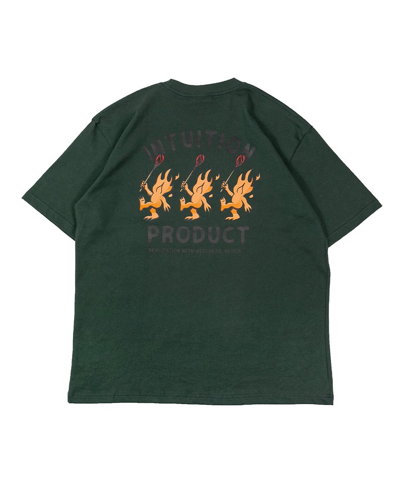 小火人短袖上衣 Fire boys Tee