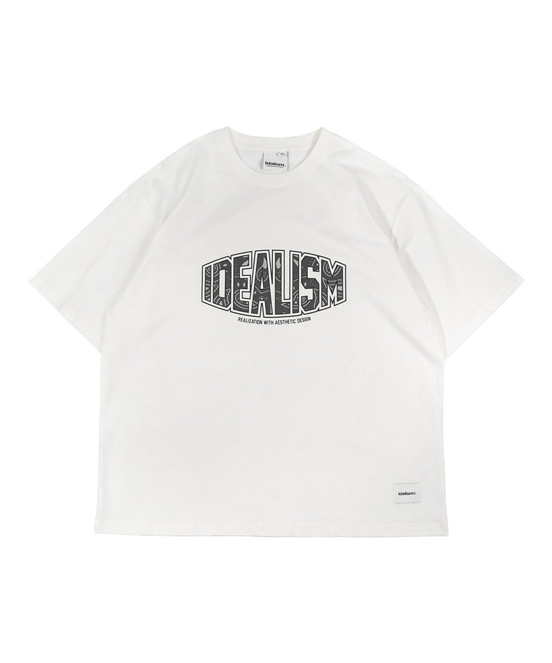 IDE0130-251 變形蟲短上衣 Paisley Tee