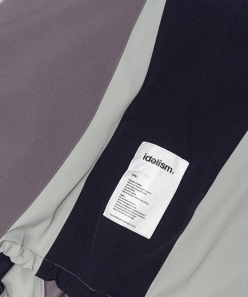 拉鍊上衣 Poly Jersey