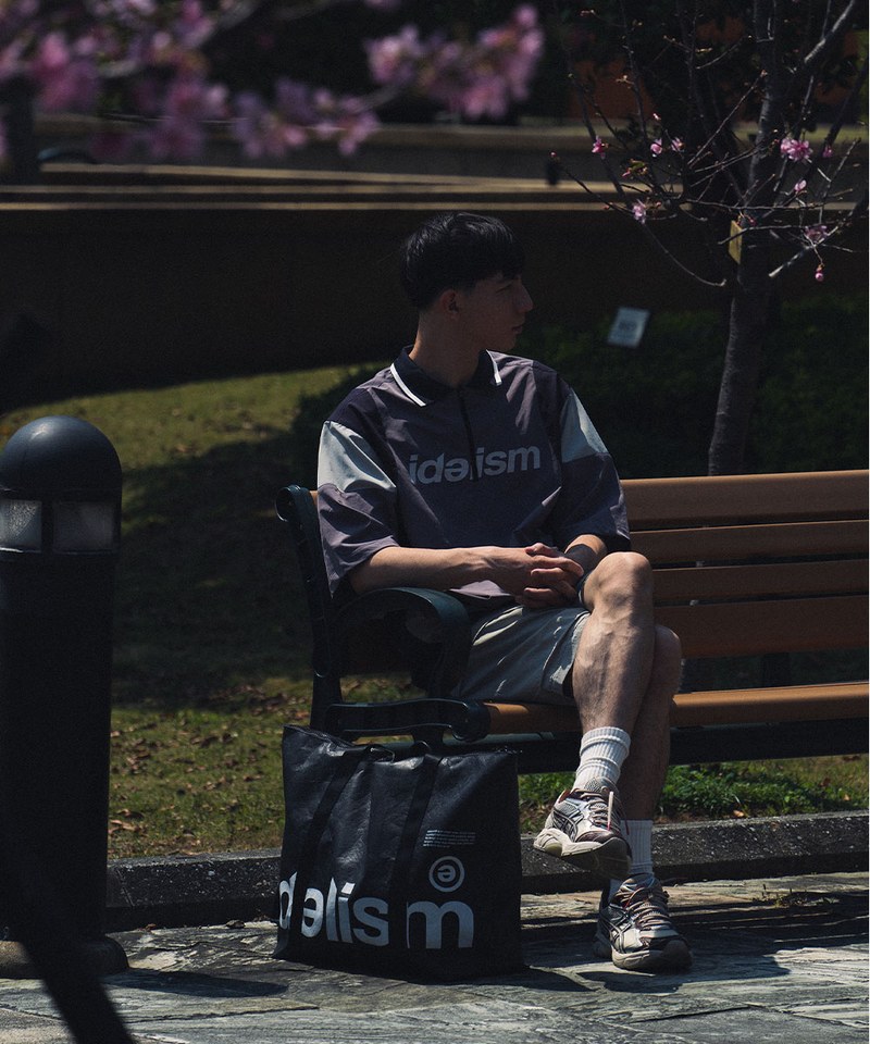 拉鍊上衣 Poly Jersey
