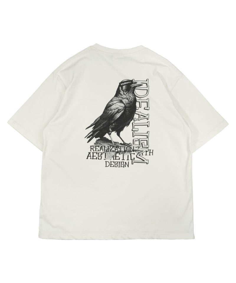 IDE0136-252 圖像上衣 Crow Tee