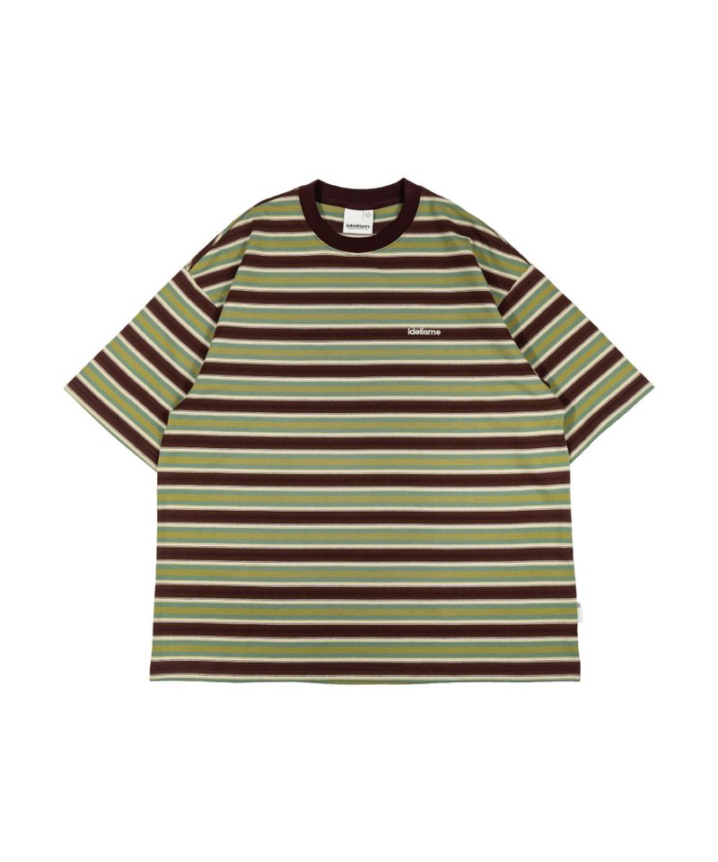IDE0137-252 條紋短Tee Gradient Tee