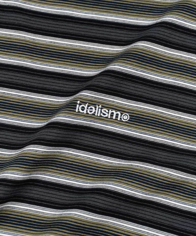 IDE0137-252 條紋短Tee Gradient Tee