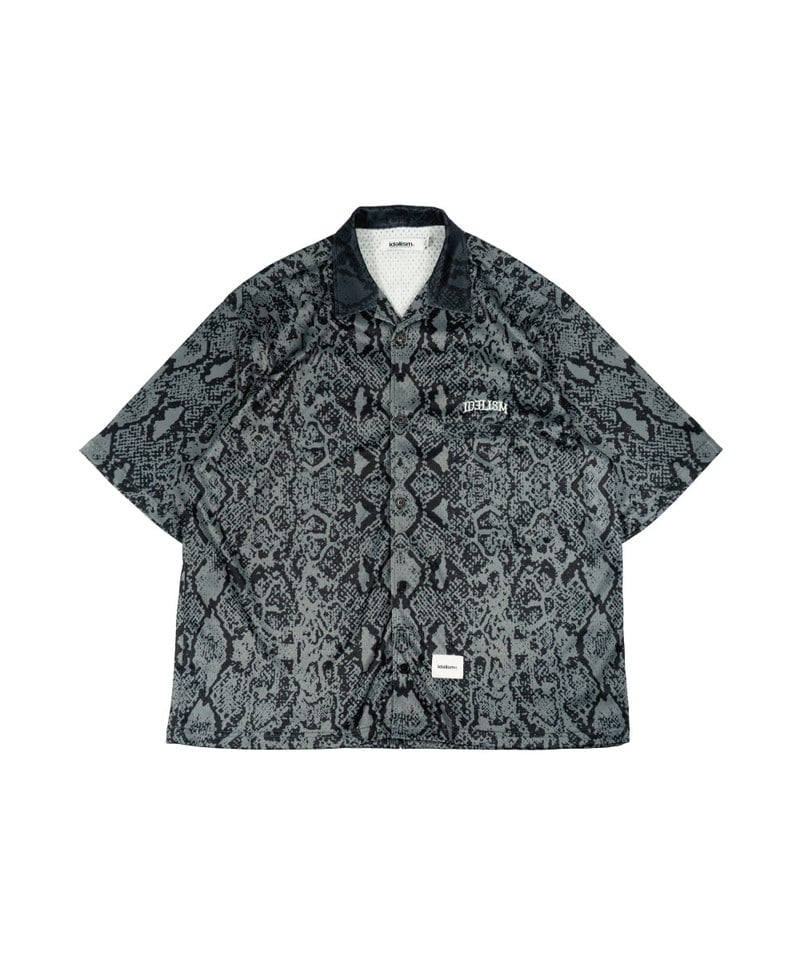 IDE0209-251 蛇紋襯衫 Skin Shirt