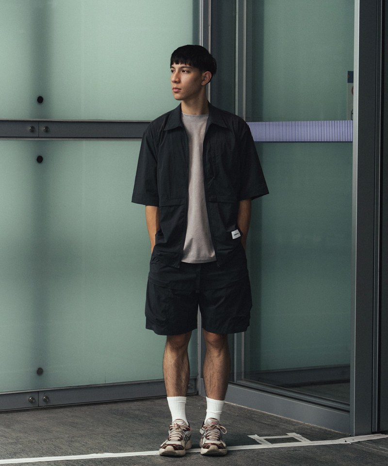 IDE0212-252 尼龍襯衫 N.Tech Shirt