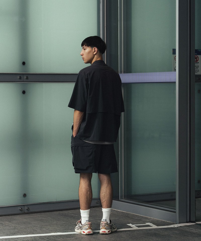 IDE0212-252 尼龍襯衫 N.Tech Shirt