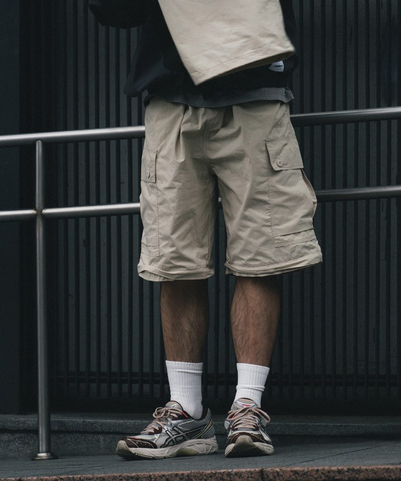 可拆式口袋褲 Detachable C-Pants