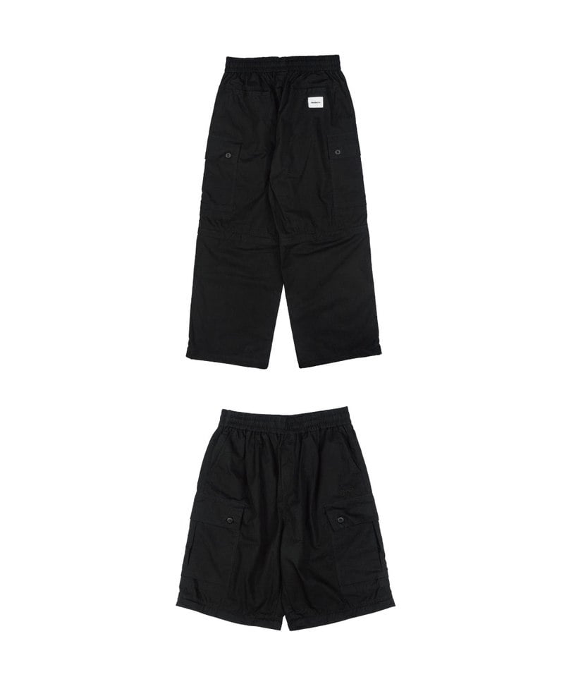 可拆式口袋褲 Detachable C-Pants