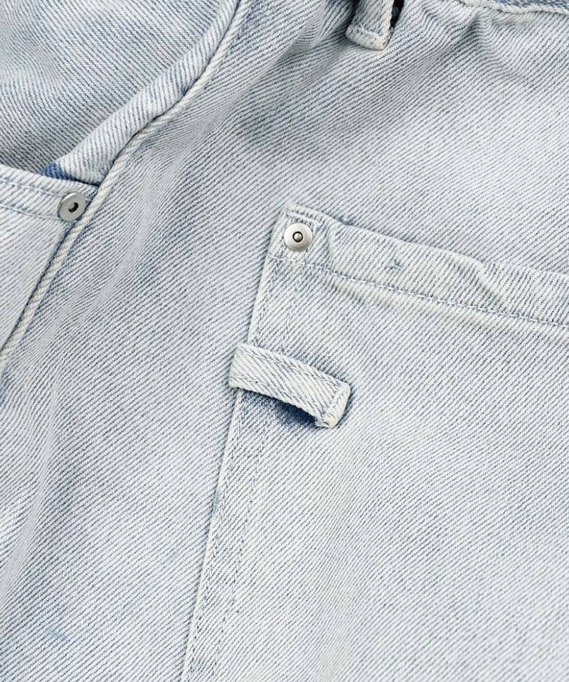 IDE1717-251 五分牛仔褲 Denim Jorts
