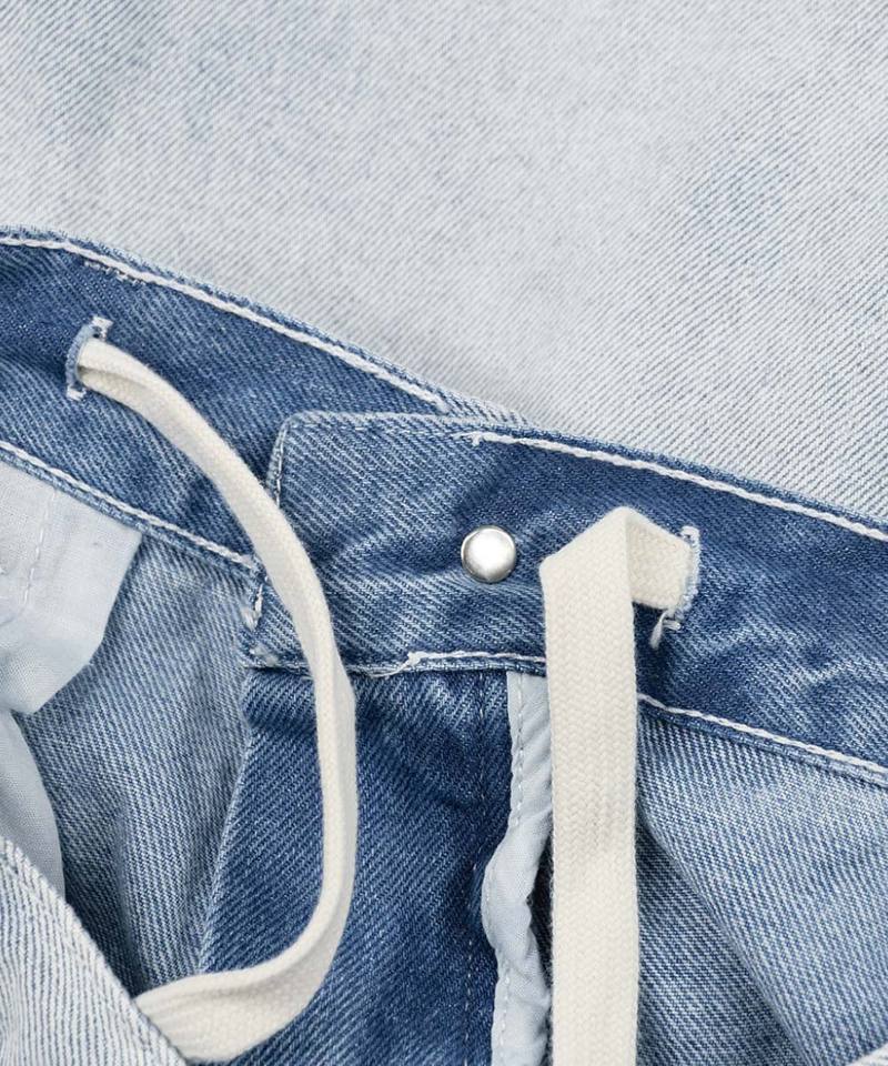 IDE1717-251 五分牛仔褲 Denim Jorts