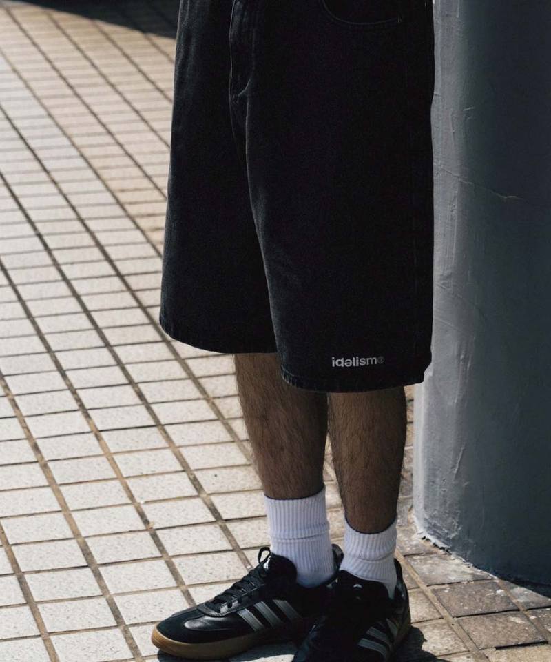 IDE1717-251 五分牛仔褲 Denim Jorts