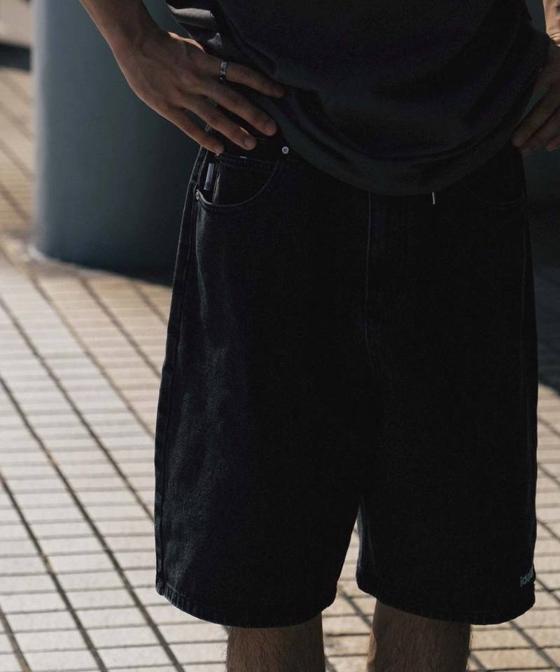 IDE1717-251 五分牛仔褲 Denim Jorts