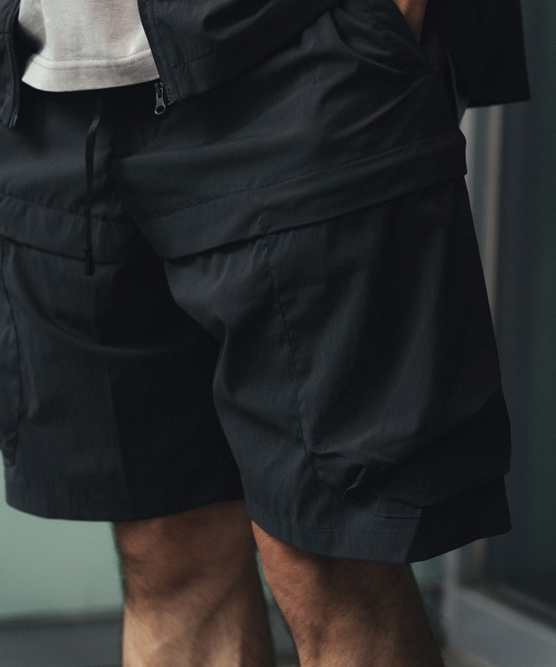 IDE1719-252 尼龍短褲 N.Tech Shorts