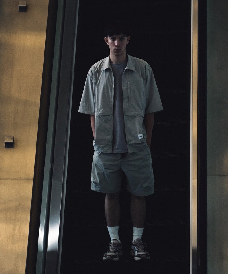 IDE1719-252 尼龍短褲 N.Tech Shorts