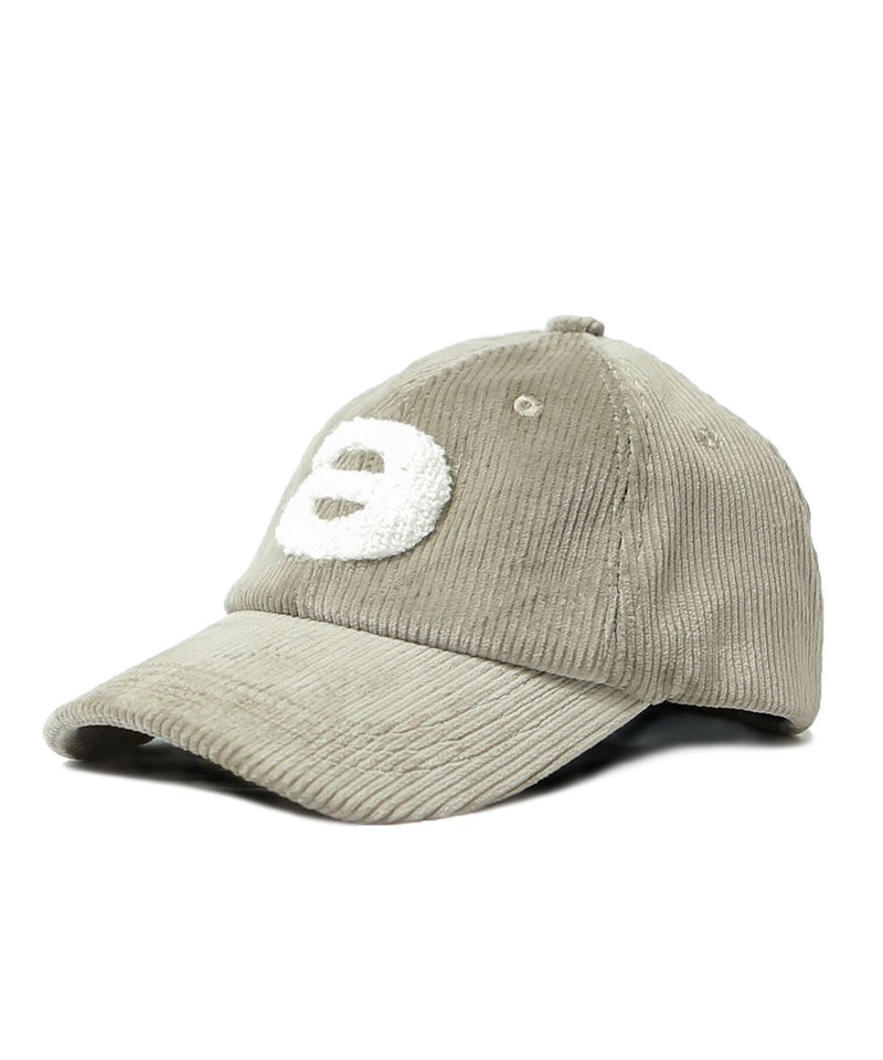 IDE2301-241 燈芯絨帽 LOGO Cap