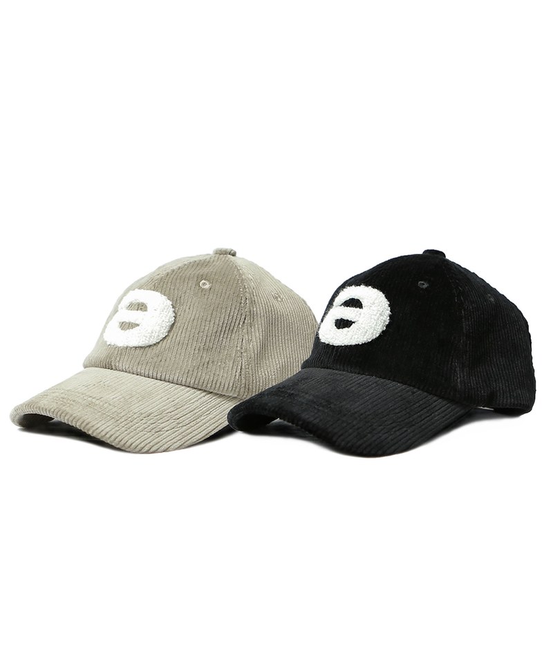 燈芯絨帽 LOGO Cap
