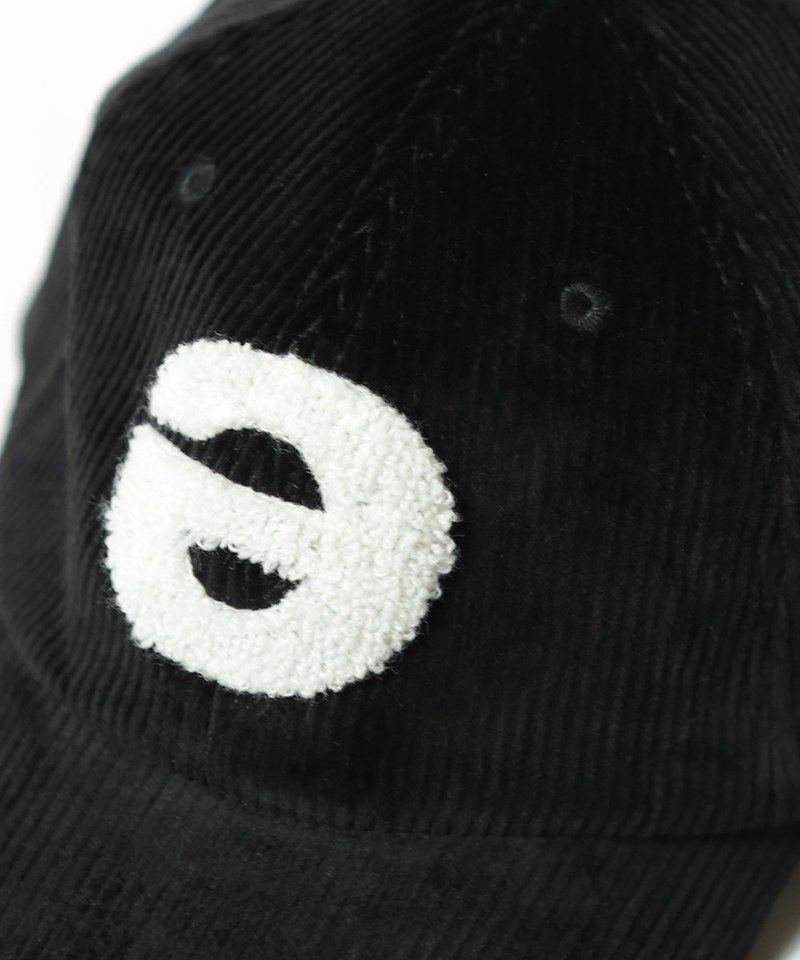 燈芯絨帽 LOGO Cap