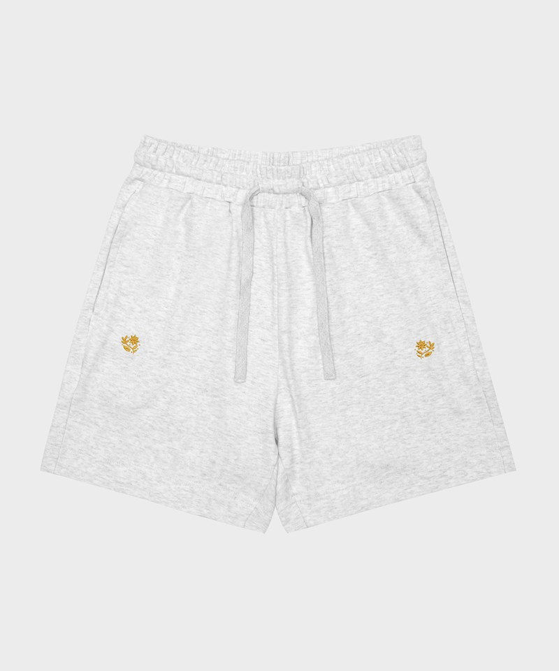刺繡運動短褲 Crest Sweat Shorts