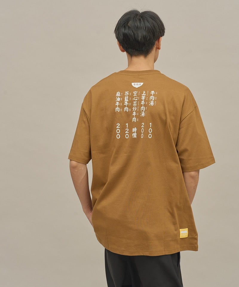 JNP0110A 大人夜食店菜單短袖TEE