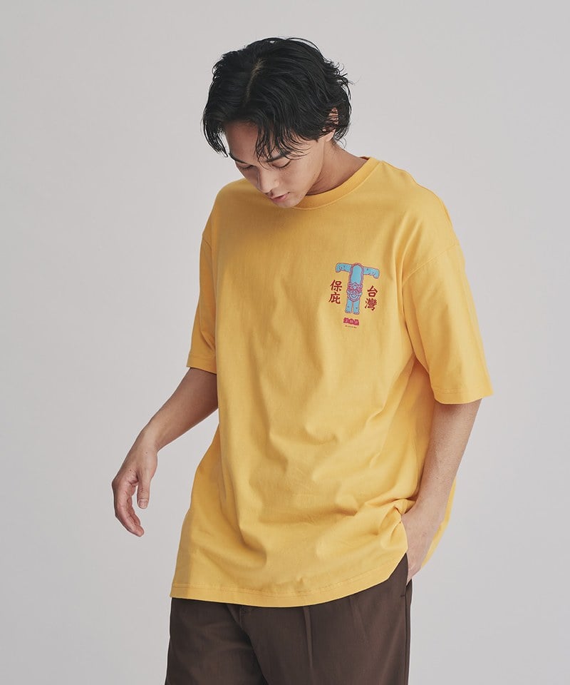 保庇系列-樸嚨宮舞獅保庇TEE