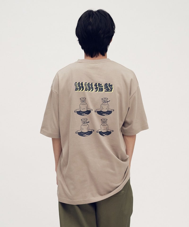 JNP0152-251 單身卡好短TEE