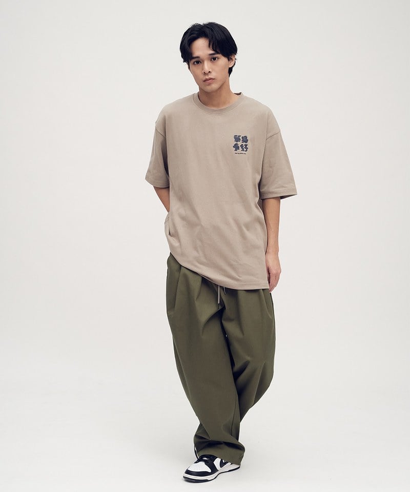 JNP0152-251 單身卡好短TEE