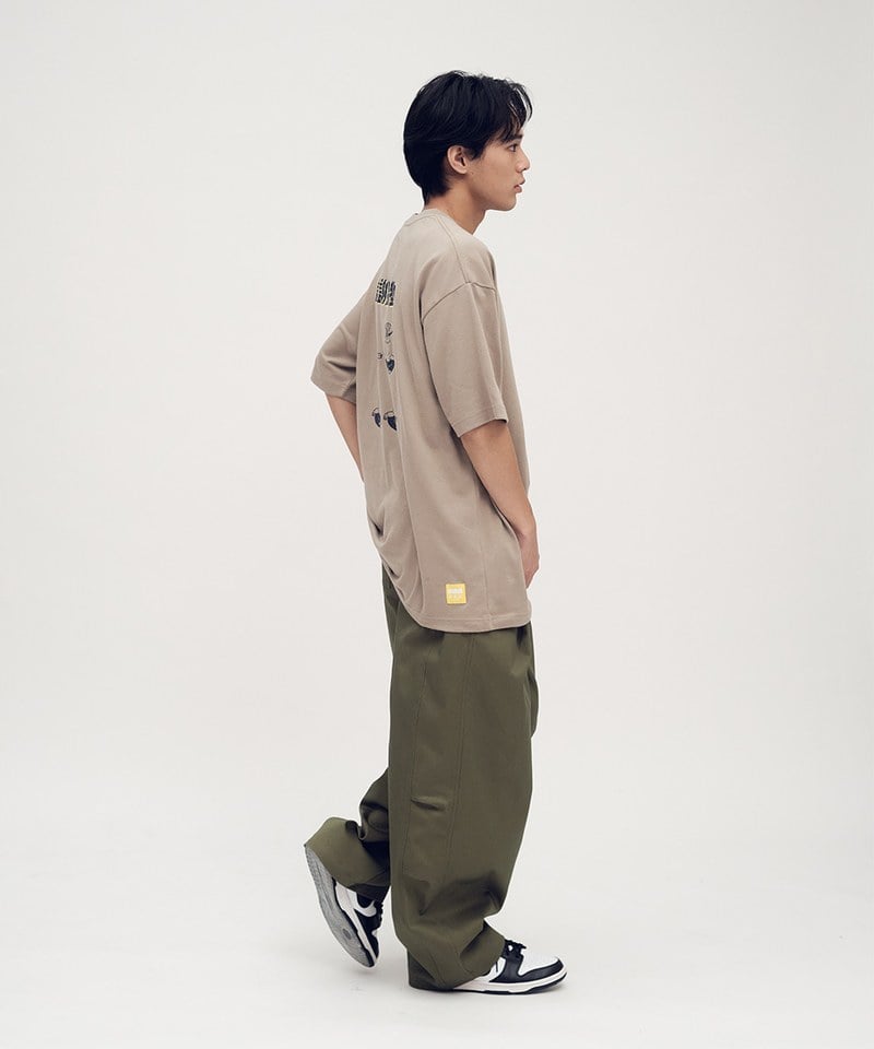 JNP0152-251 單身卡好短TEE