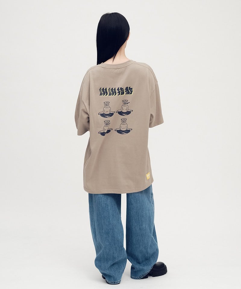 JNP0152-251 單身卡好短TEE