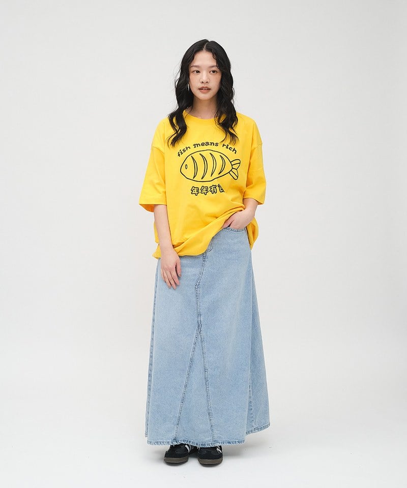 年年有餘短TEE