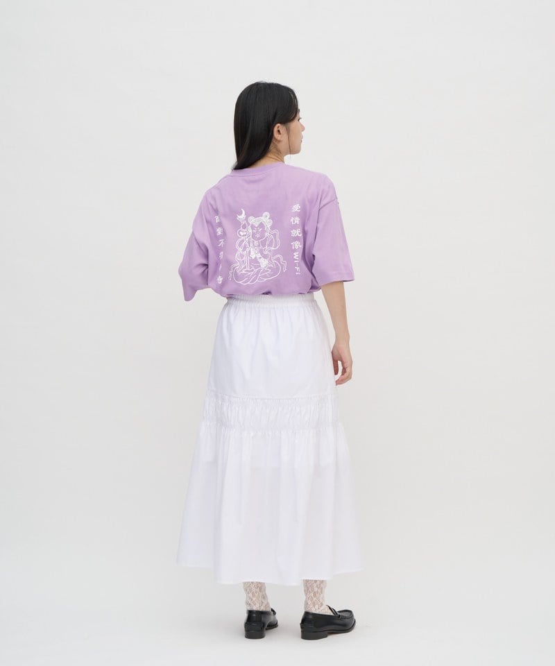 桃花大神保庇愛情短袖TEE