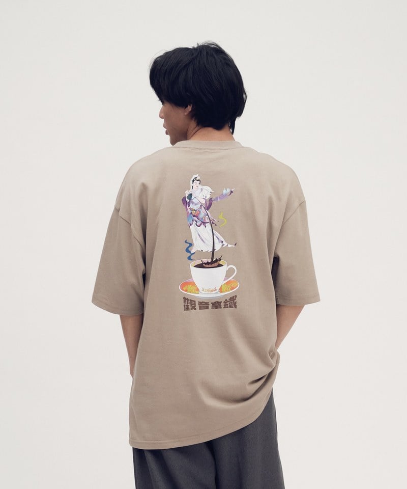 觀音拿鐵短TEE