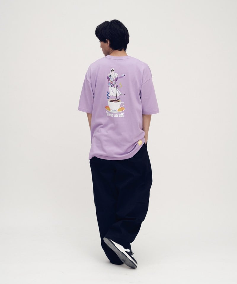 JNP0175-252 觀音拿鐵短TEE