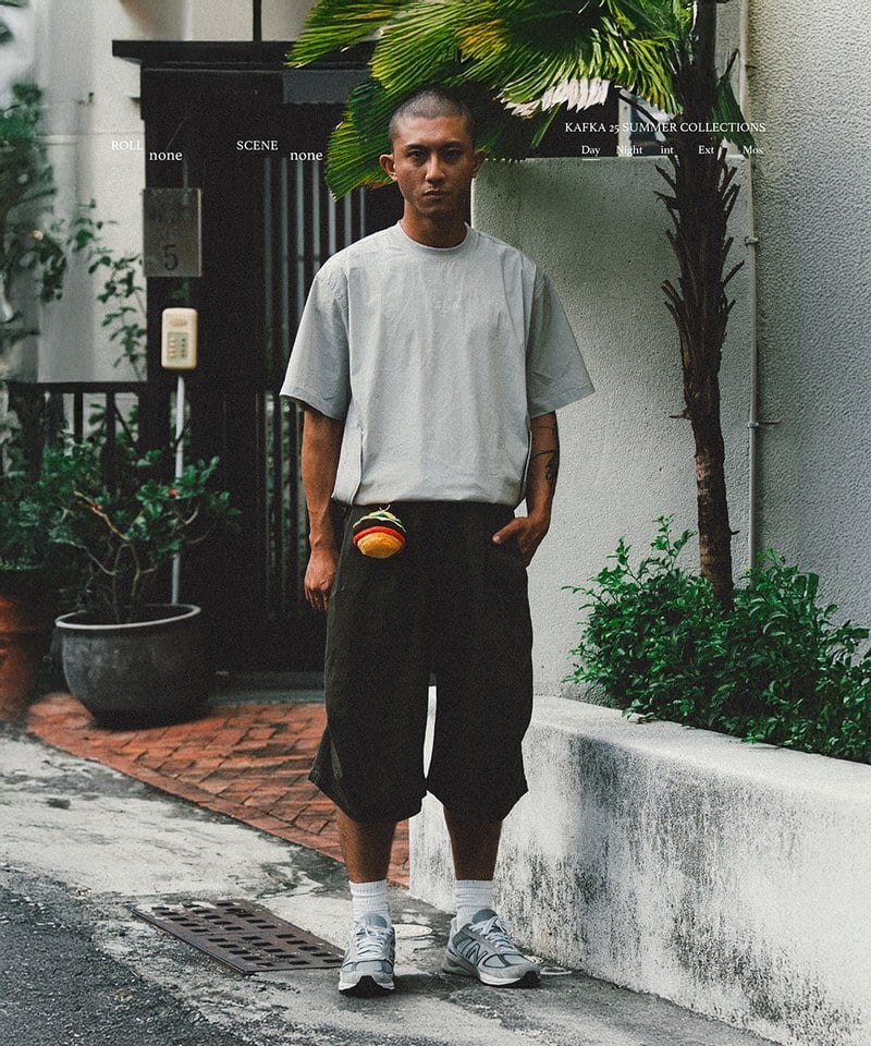 KFK 防潑水耐皺抽繩上衣 SS Wind Tee