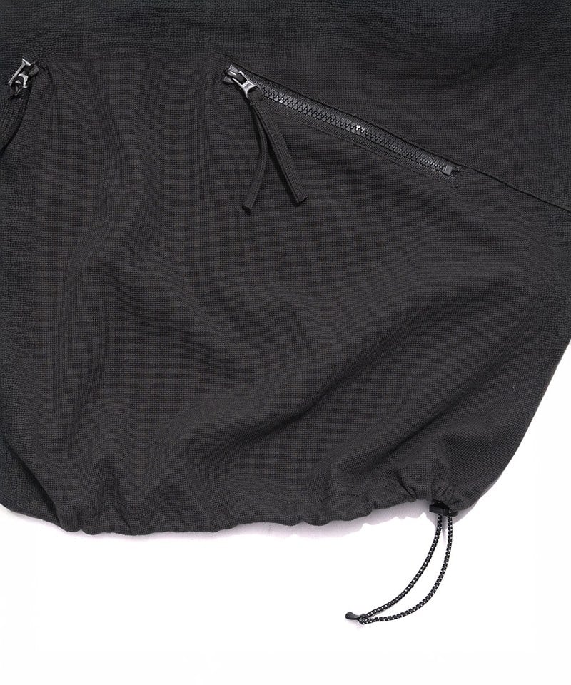 KFK0006-251 KFK 防潑水耐皺口袋上衣 SS Zip-Pocket Tee