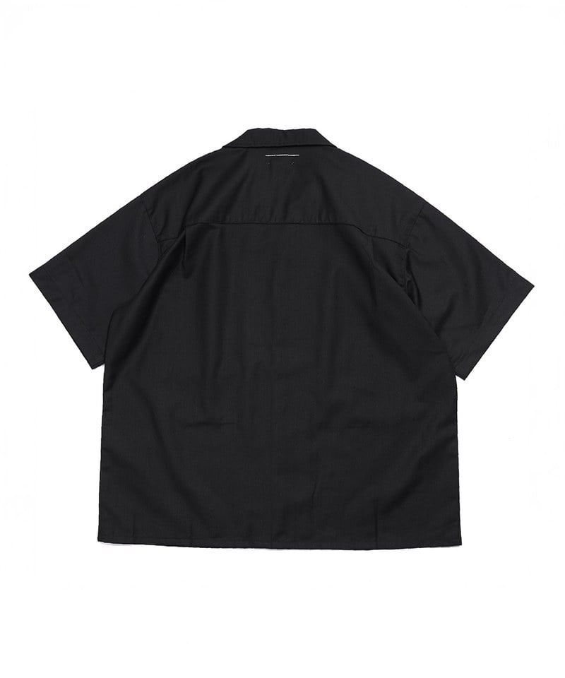 KFK 親膚混紡刺繡口袋襯衫 SS Pocket Shirt