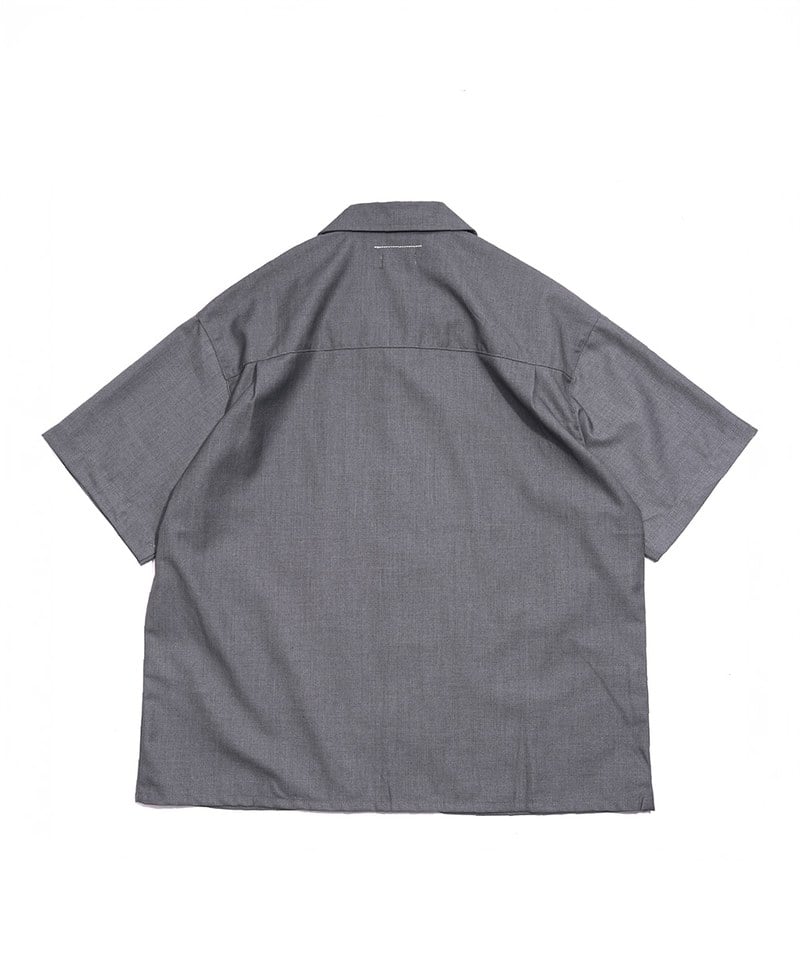 KFK 親膚混紡刺繡口袋襯衫 SS Pocket Shirt