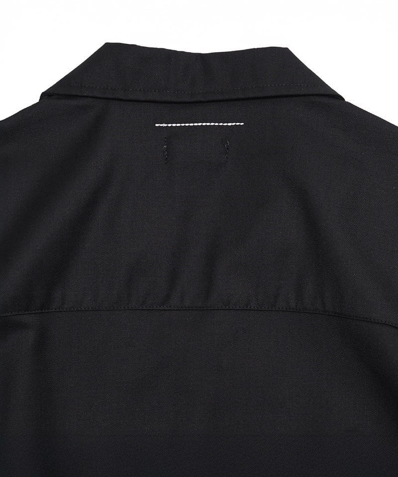 KFK 親膚混紡刺繡口袋襯衫 SS Pocket Shirt