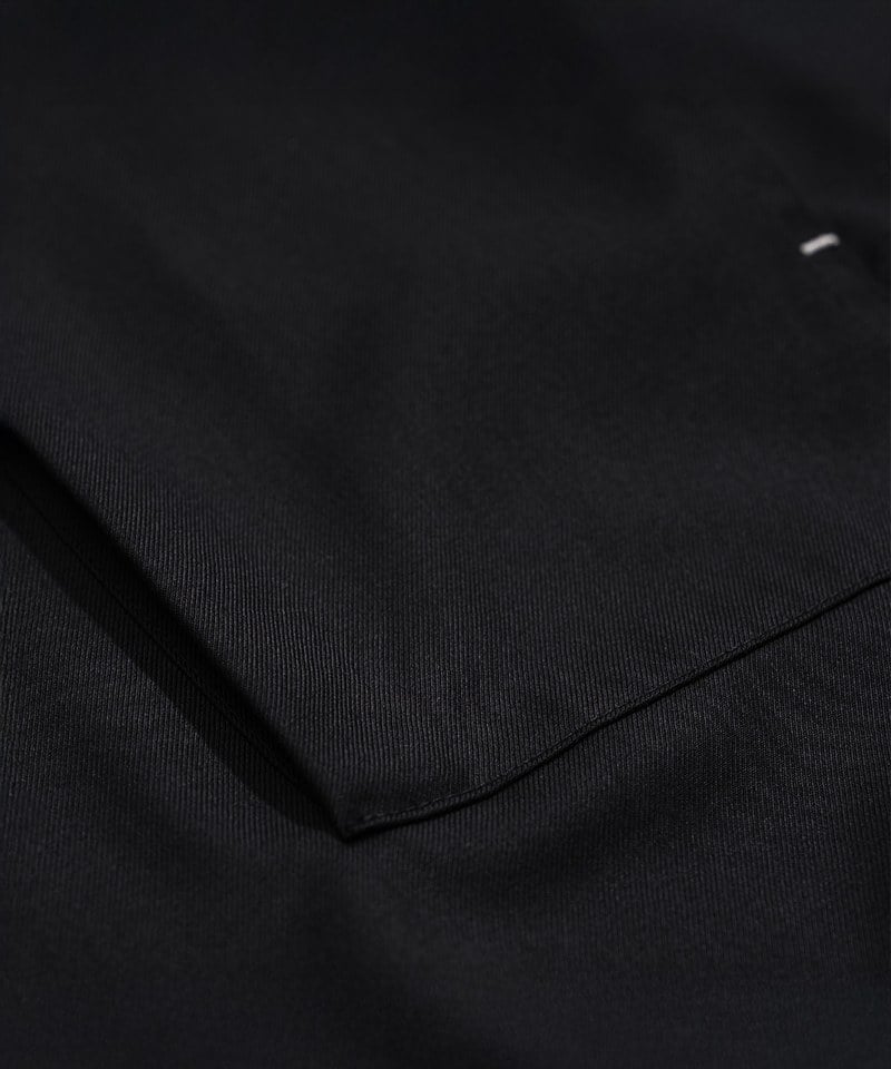 KFK 親膚混紡刺繡口袋襯衫 SS Pocket Shirt