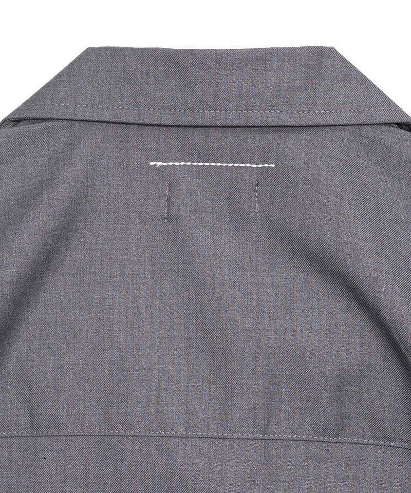 KFK 親膚混紡刺繡口袋襯衫 SS Pocket Shirt