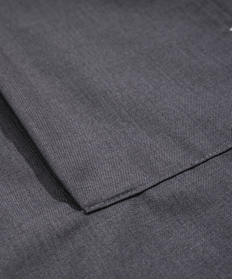 KFK 親膚混紡刺繡口袋襯衫 SS Pocket Shirt