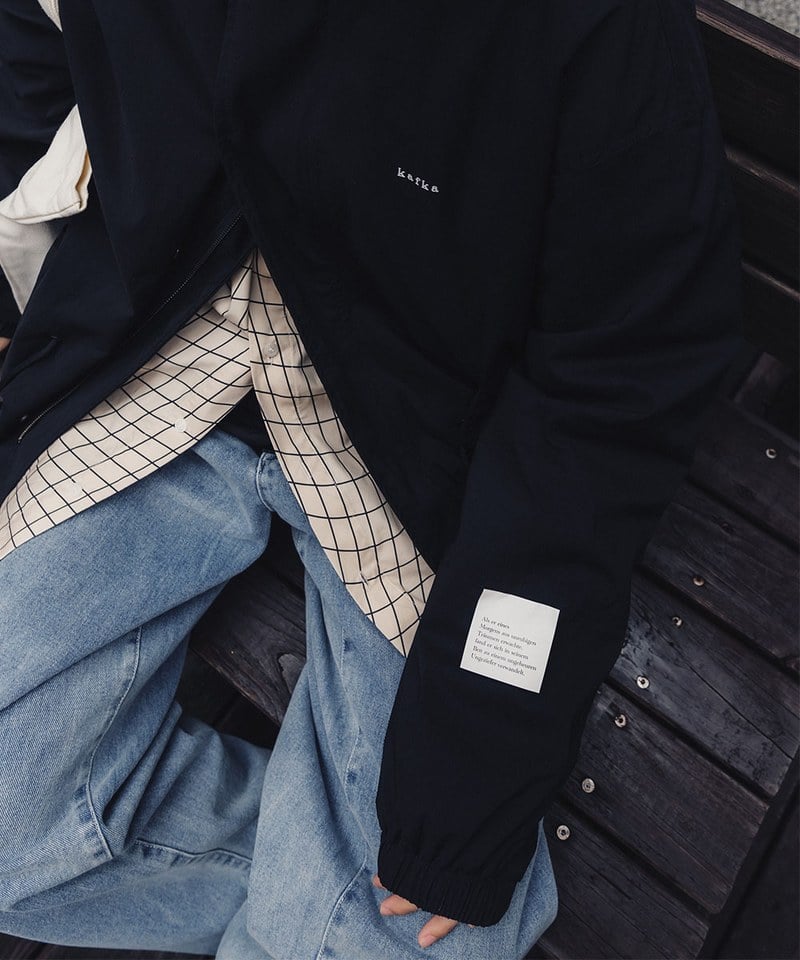 KFK1102-242 KFK 立體剪裁外套 Military Jacket