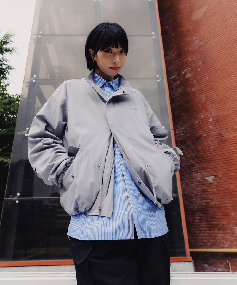 KFK1102-242 KFK 立體剪裁外套 Military Jacket