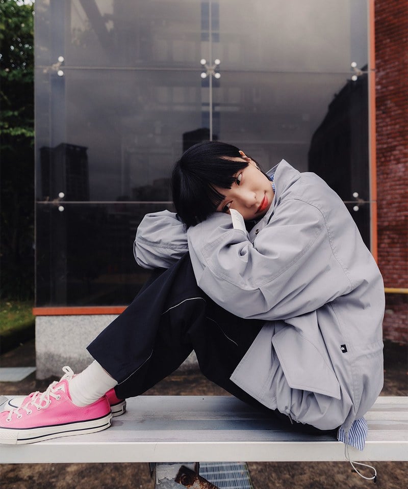 KFK1102-242 KFK 立體剪裁外套 Military Jacket