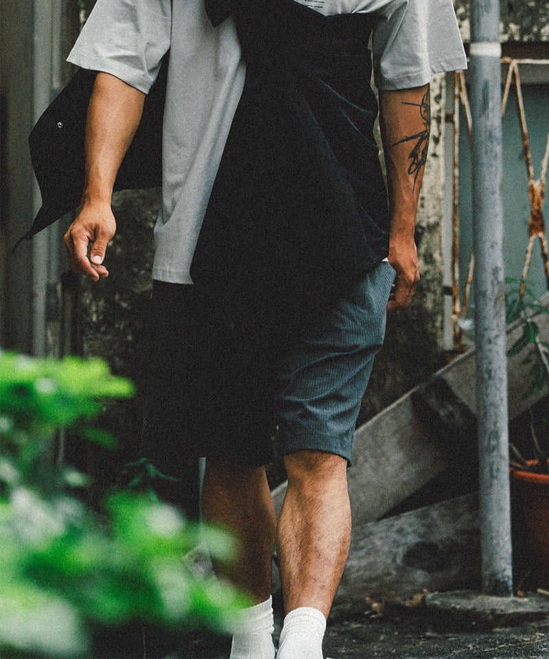 KFK 防潑水耐皺休閒短褲 Shorts