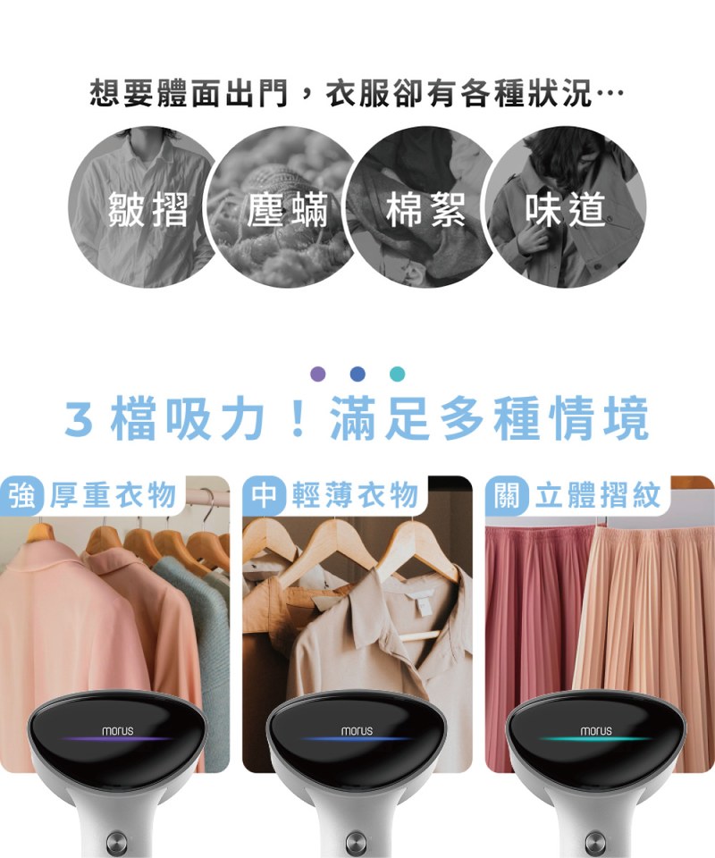 MRS9901-252 Morus V6手持式電子衣櫥